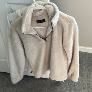 Sherpa sweater
